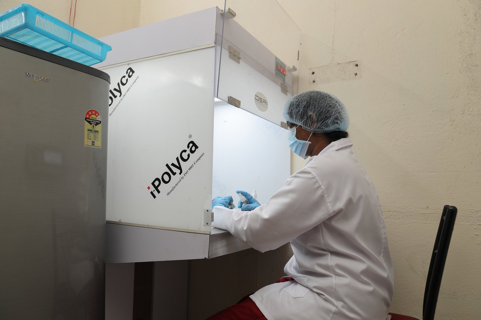 Mould-growth preparation