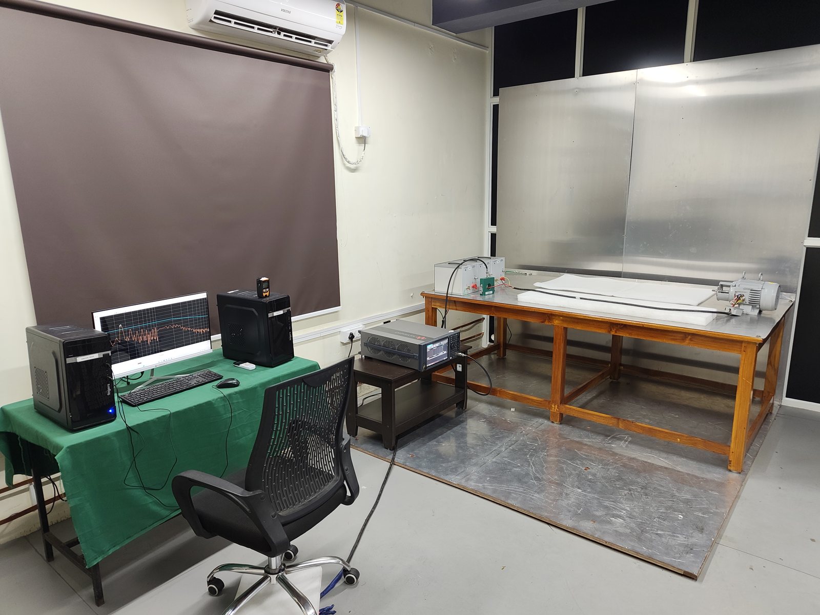 EMC test room