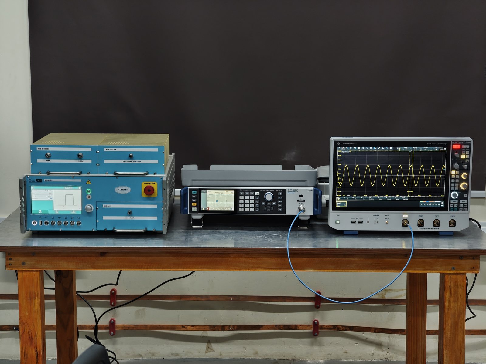 Signal generation and measurement