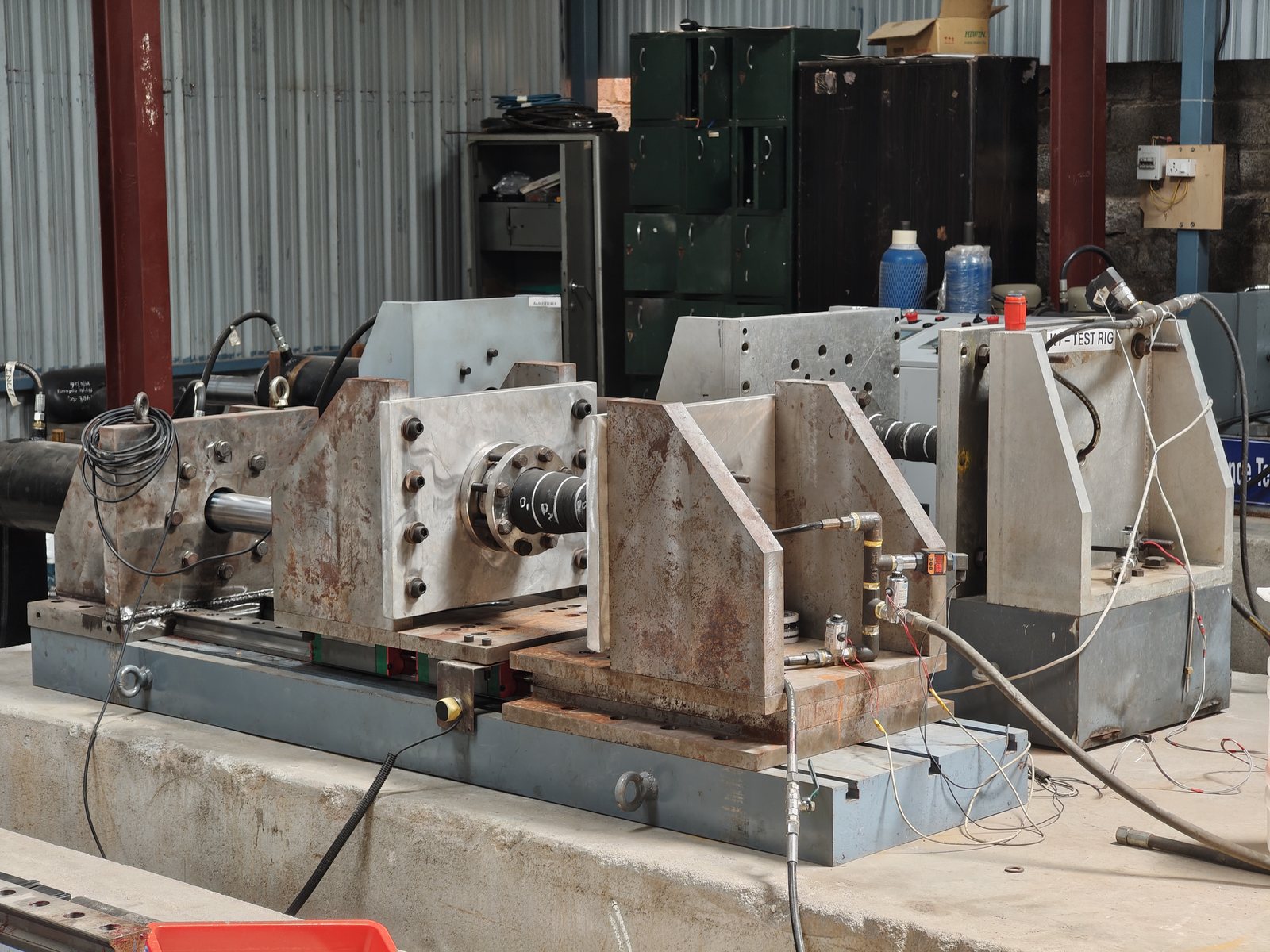 Assembly under test