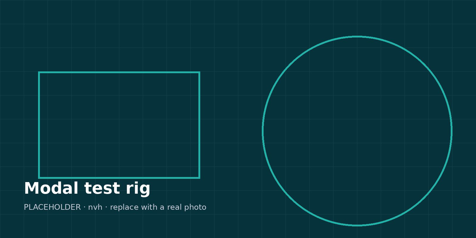 Modal test rig (placeholder)
